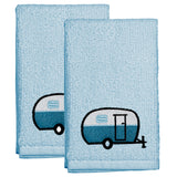MU Kitchen Scrubsy Dish Cloth and Scrubber, Set of 2, Camper