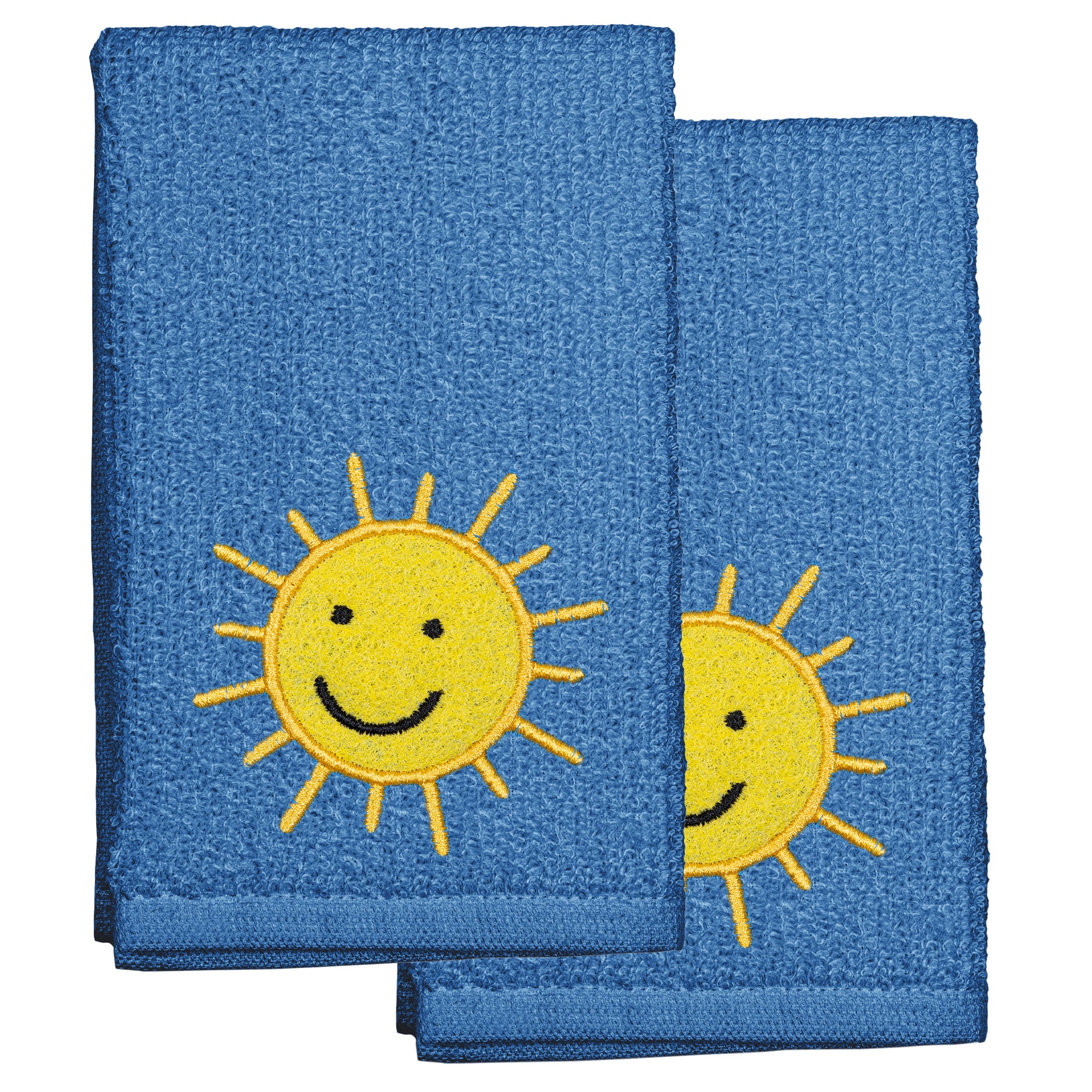MU Kitchen Scrubsy Dish Cloth and Scrubber, Set of 2, Sunshine
