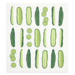 MU Kitchen Sponge Cloth, Set of 2 Dish Cloths, Pickles
