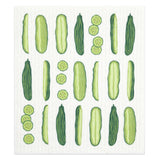 MU Kitchen Sponge Cloth, Set of 2 Dish Cloths, Pickles