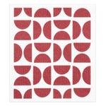 MU Kitchen Sponge Cloth, Set of 2 Dish Cloths, Deco