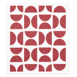 MU Kitchen Sponge Cloth, Set of 2 Dish Cloths, Deco