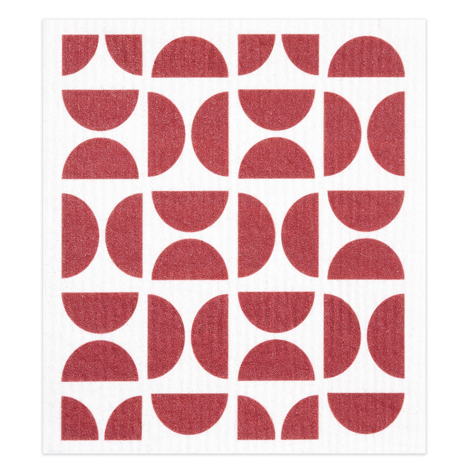 MU Kitchen Sponge Cloth, Set of 2 Dish Cloths, Deco