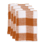 MU Kitchen Nana's Cloth Cleaning and Dish Cloth, Set of 4, Caramel