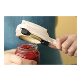 Kuhn Rikon Gripper Opener for Jars and Bottles, White