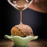 Silikomart Mini Raggio Silicone Mold, Flexible Tray Creates 6 Rounded Desserts or Cakes with Ribbed Detail