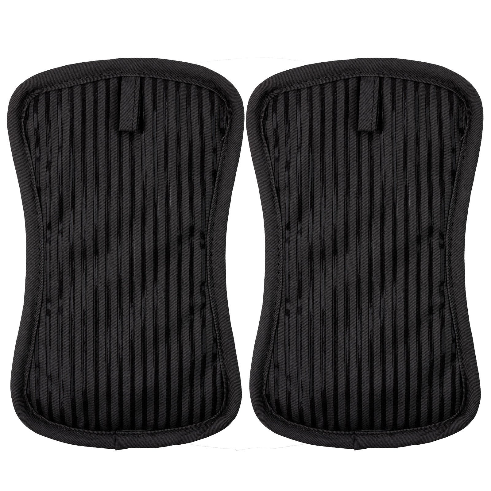 MU Kitchen Silicone Potholder, Set of 2, Onyx