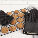 MU Kitchen Silicone Oven Mitt, Set of 2