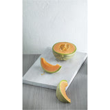 Kuhn Rikon Melon Knife For Cantaloupe, Watermelon, and Fruit, 8-Inch, Orange