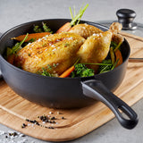 Scanpan Classic 4 Quart Deep Saute Pan With Lid, 10.25-Inch