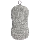 MU Kitchen Durable Microfiber Sponge with Scrubber, Set of 2, Succulents