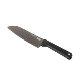 Kuhn Rikon ICED Santoku Knife 6.3-Inch, Ice Hardened German Stainless Blade