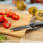 Kuhn Rikon ICED Bamboo Cutting Board, 11.4-Inch x 8.3-Inch, Small
