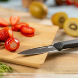 Kuhn Rikon ICED Bamboo Cutting Board, 11.4-Inch x 8.3-Inch, Small