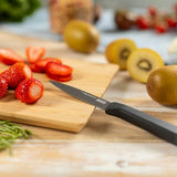 Kuhn Rikon ICED Bamboo Cutting Board, 11.4-Inch x 8.3-Inch, Small