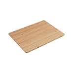 Kuhn Rikon ICED Bamboo Cutting Board, 11.4-Inch x 8.3-Inch, Small