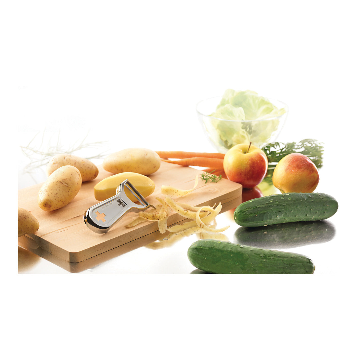 Kuhn Rikon 4-Inch Swiss Metal Peeler