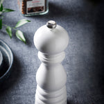 Peugeot Paris u'Select 7 Inch White Lacquer Peppermill