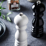 Peugeot Paris u'Select 7 Inch White Lacquer Salt Mill