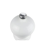 Peugeot Paris u'Select Zircon 9 Inch White Lacquer Salt Mill