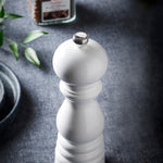 Peugeot Paris u'Select 9 Inch White Lacquer Salt Mill