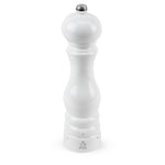 Peugeot Paris u'Select Zircon 9 Inch White Lacquer Salt Mill