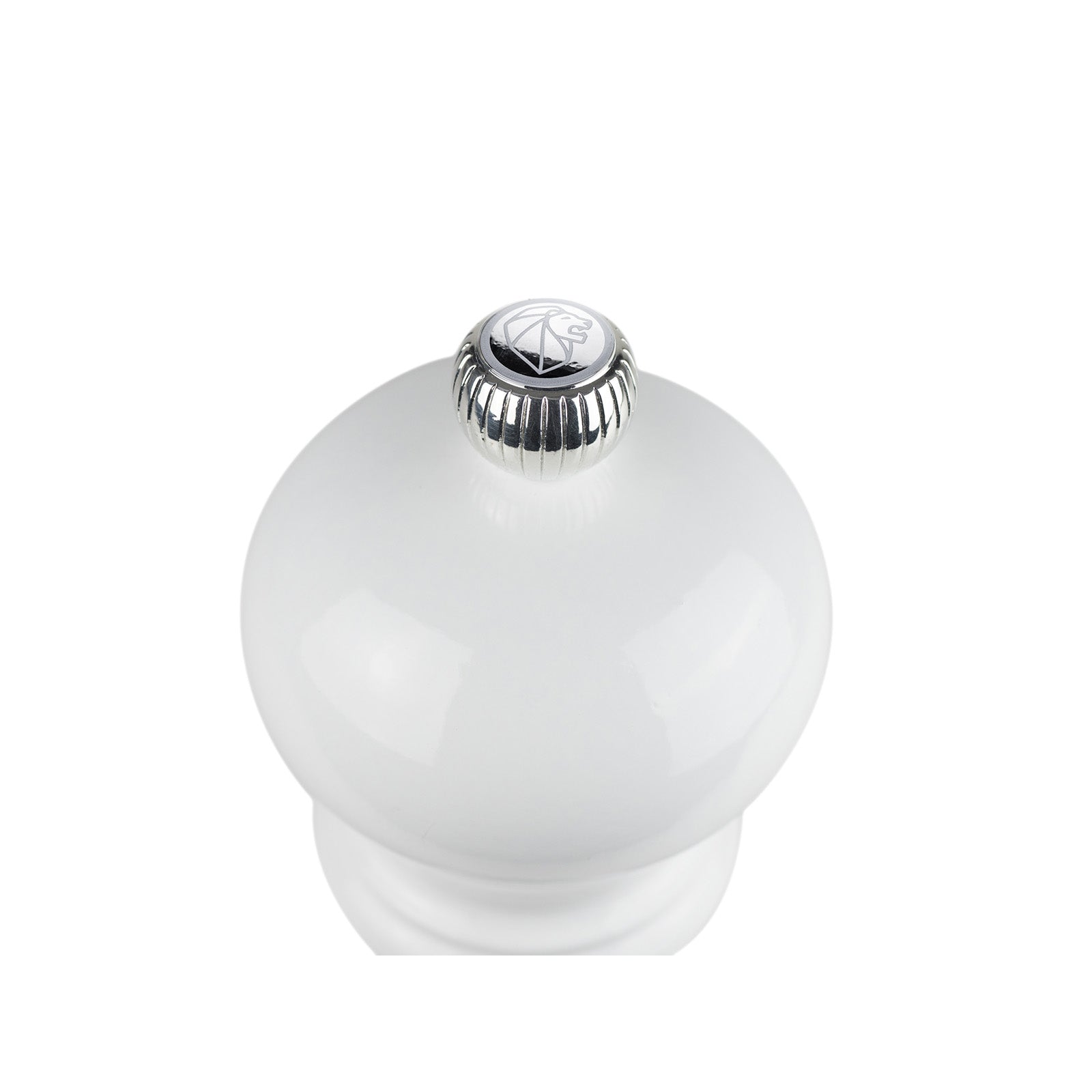 Peugeot Paris u'Select Zirlon 12 Inch White Lacquer Salt Mill