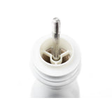 Peugeot Paris u'Select Zirlon 12 Inch White Lacquer Salt Mill
