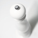 Peugeot Paris u'Select Zirlon 12 Inch White Lacquer Salt Mill