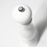 Peugeot Paris u'Select Zirlon 12 Inch White Lacquer Salt Mill