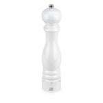 Peugeot Paris u'Select Zirlon 12 Inch White Lacquer Salt Mill