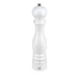 Peugeot Paris u'Select Zirlon 12 Inch White Lacquer Salt Mill