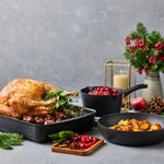 Scanpan Classic 11 Inch Saute Pan With Lid, 3.25 Quart
