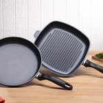 Swiss Diamond 2 Piece Cookware Set - Fry Pan and Grill Pan