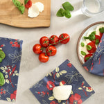 Bee's Wrap Reusable Beeswax Food Wraps, Assorted 3-Pack, Botanical