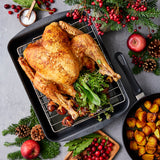 Scanpan Classic 13.5" x 8.75" Roasting Pan, 3.25 Qt.