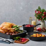 Scanpan Classic 13.5" x 8.75" Roasting Pan, 3.25 Qt.