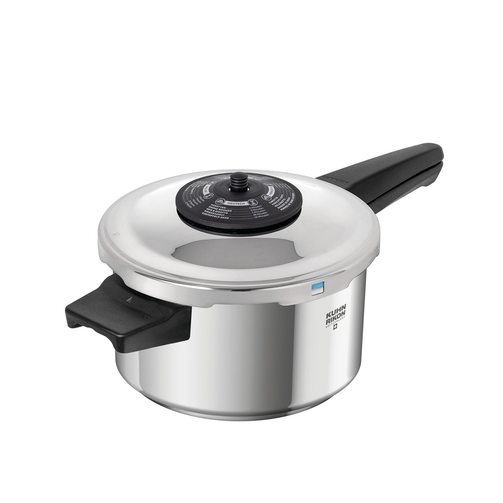 Kuhn Rikon Duromatic Classic Neo Long handle Stovetop Pressure Cooker, 3.7-Quart