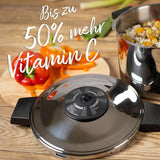 Kuhn Rikon Duromatic Classic Neo Long handle Stovetop Pressure Cooker, 5.3-Quart