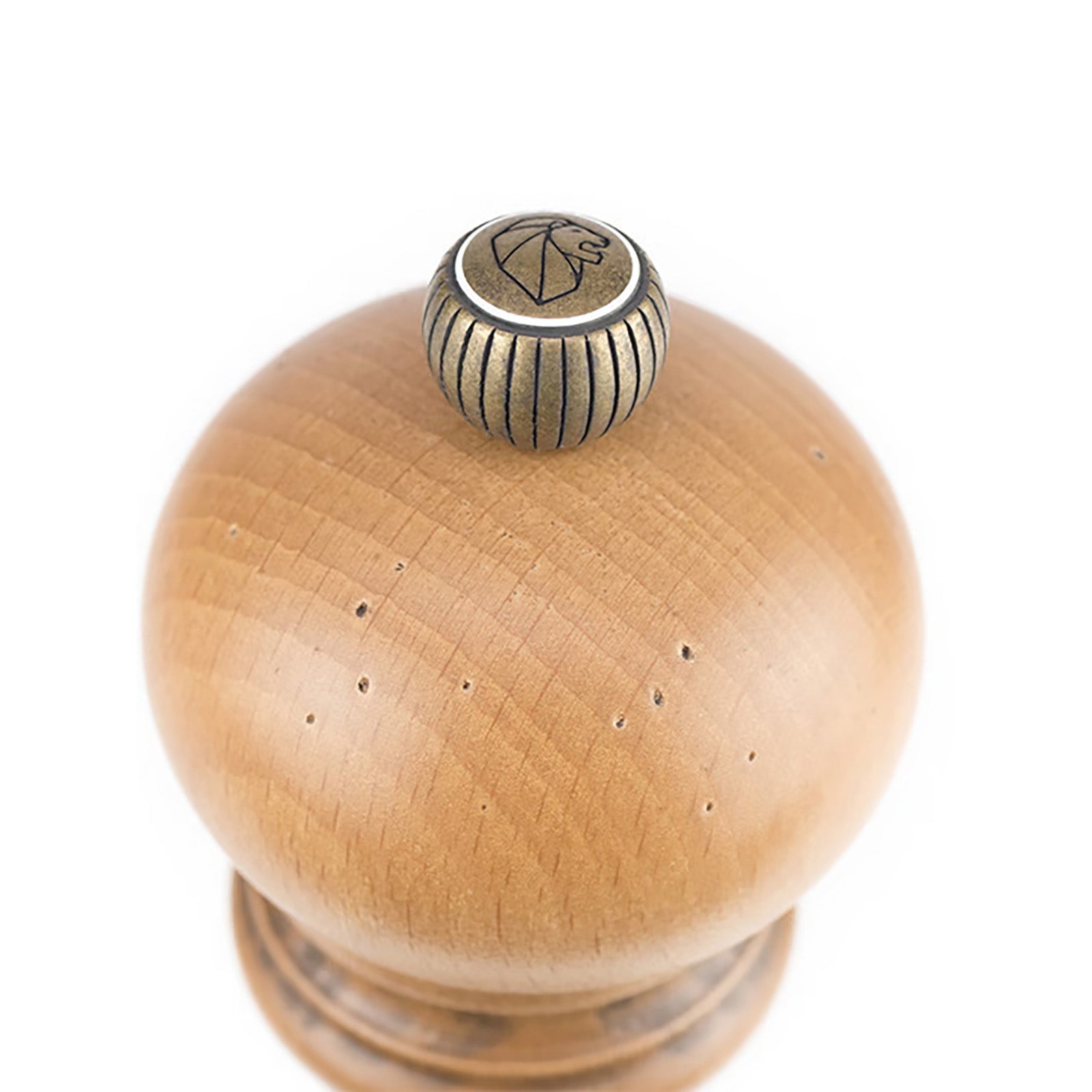 Paris Classic Antique Zirlon Salt Mill, Wood, Antique, 18 cm - 7 inch