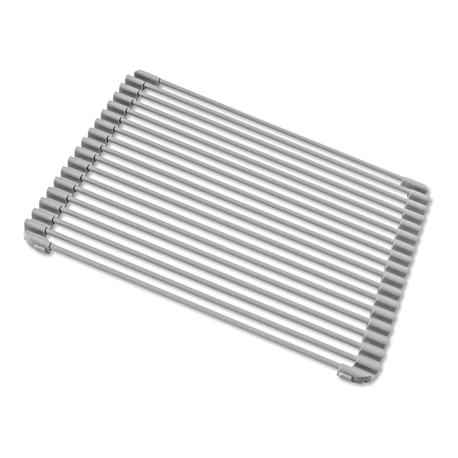 Better Houseware Multipurpose Roll Up Rack, Silicone coated Stainless Steel, Small