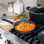 Scanpan Classic 12 Inch Chef Pan with Glass Lid