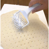 Norpro Dough Docker for Pastry or Pizza Dough, White