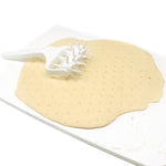 Norpro Dough Docker for Pastry or Pizza Dough, White