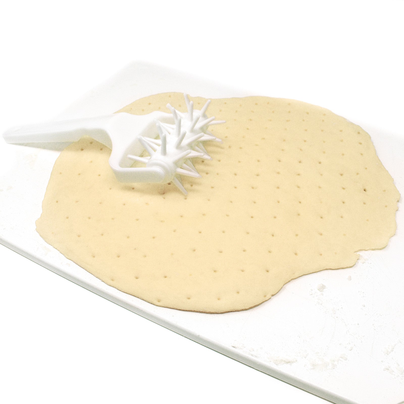 Norpro Dough Docker for Pastry or Pizza Dough, White