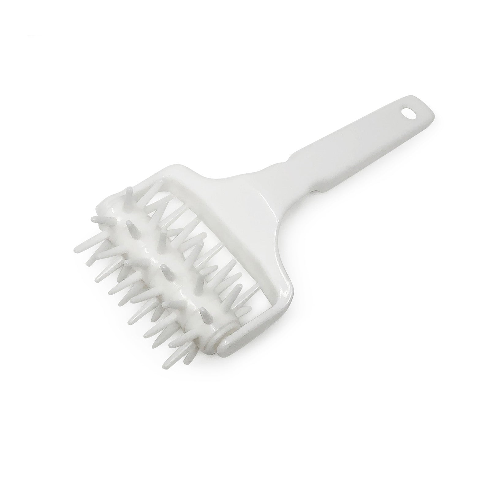 Norpro Dough Docker for Pastry or Pizza Dough, White