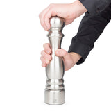 Peugeot Paris Chef u'Select 12-Inch Pepper Mill, Stainless Steel