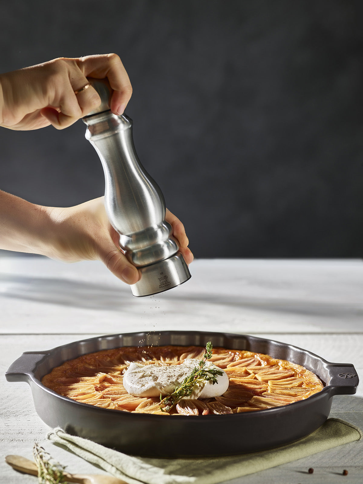 Peugeot Paris Chef u'Select 12-Inch Pepper Mill, Stainless Steel