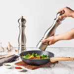 Peugeot Paris Chef u'Select 12-Inch Pepper Mill, Stainless Steel