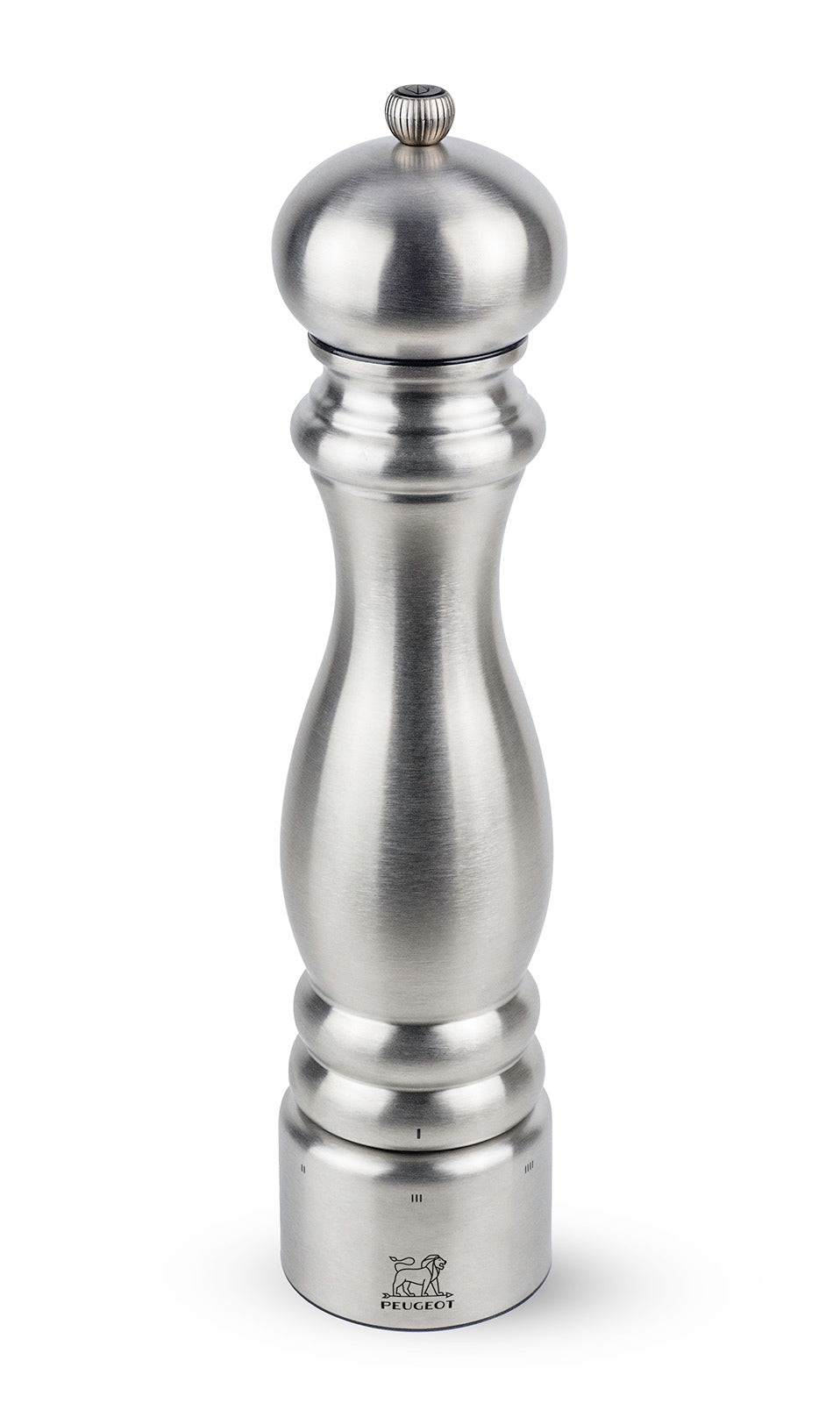 Peugeot Paris Chef u'Select 12-Inch Pepper Mill, Stainless Steel